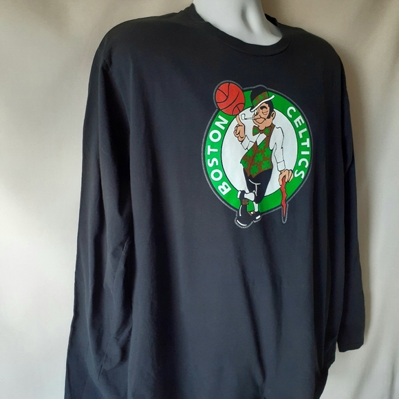 Boston Celtics #11 Kyrie Irving long sleeve shirt - Picture 4 of 8